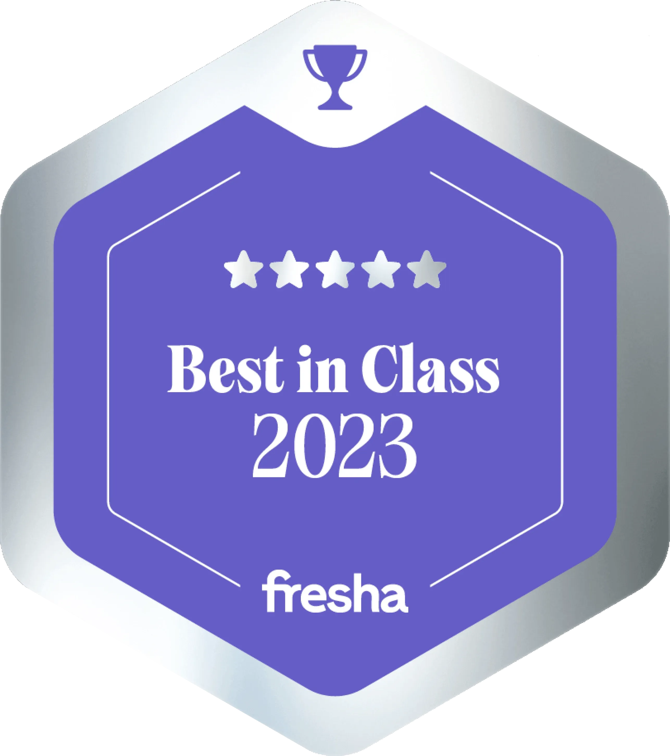 Fresha Best in Class 2023