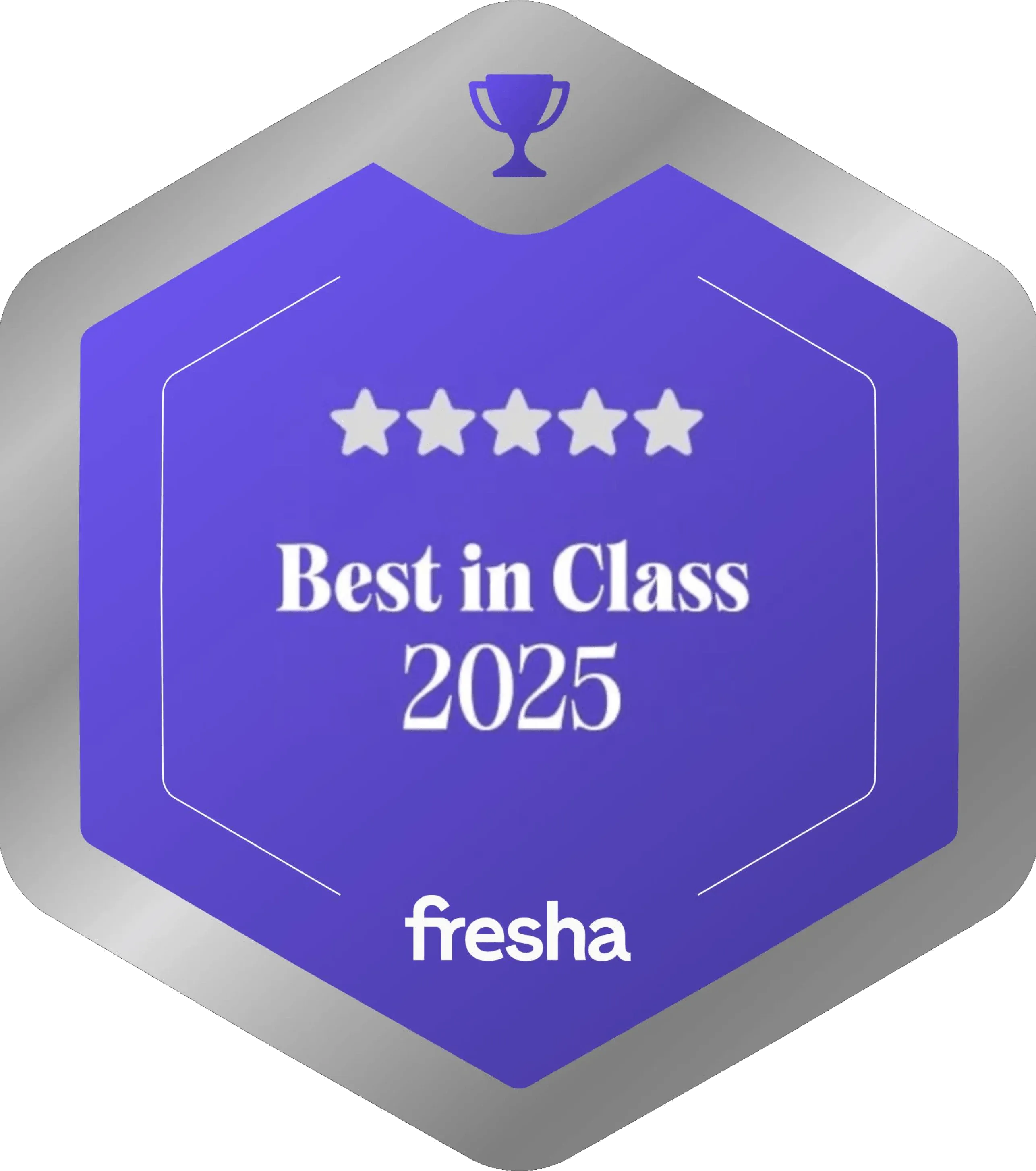 Fresha Best in Class 2025