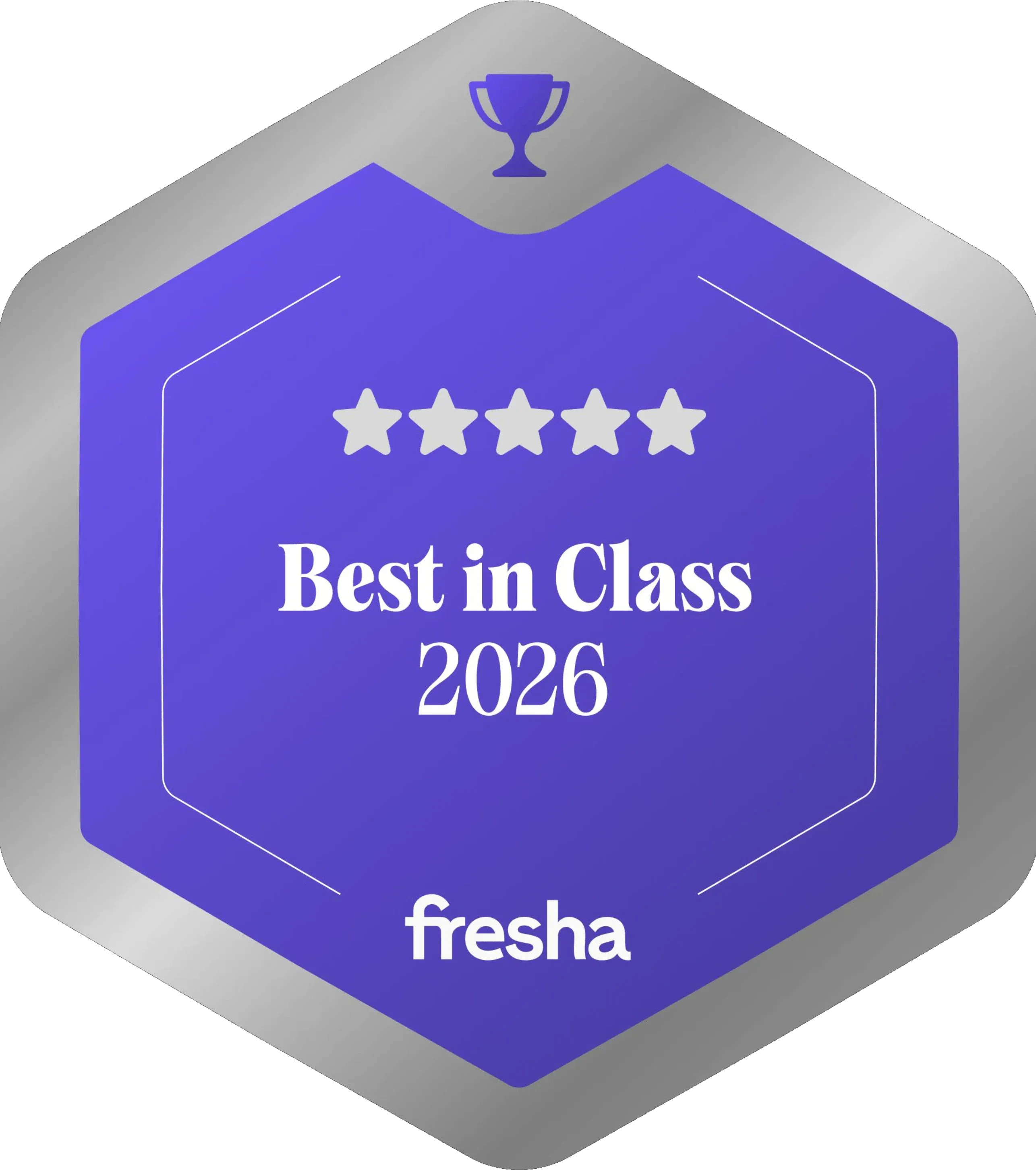 Fresha Best in Class 2026